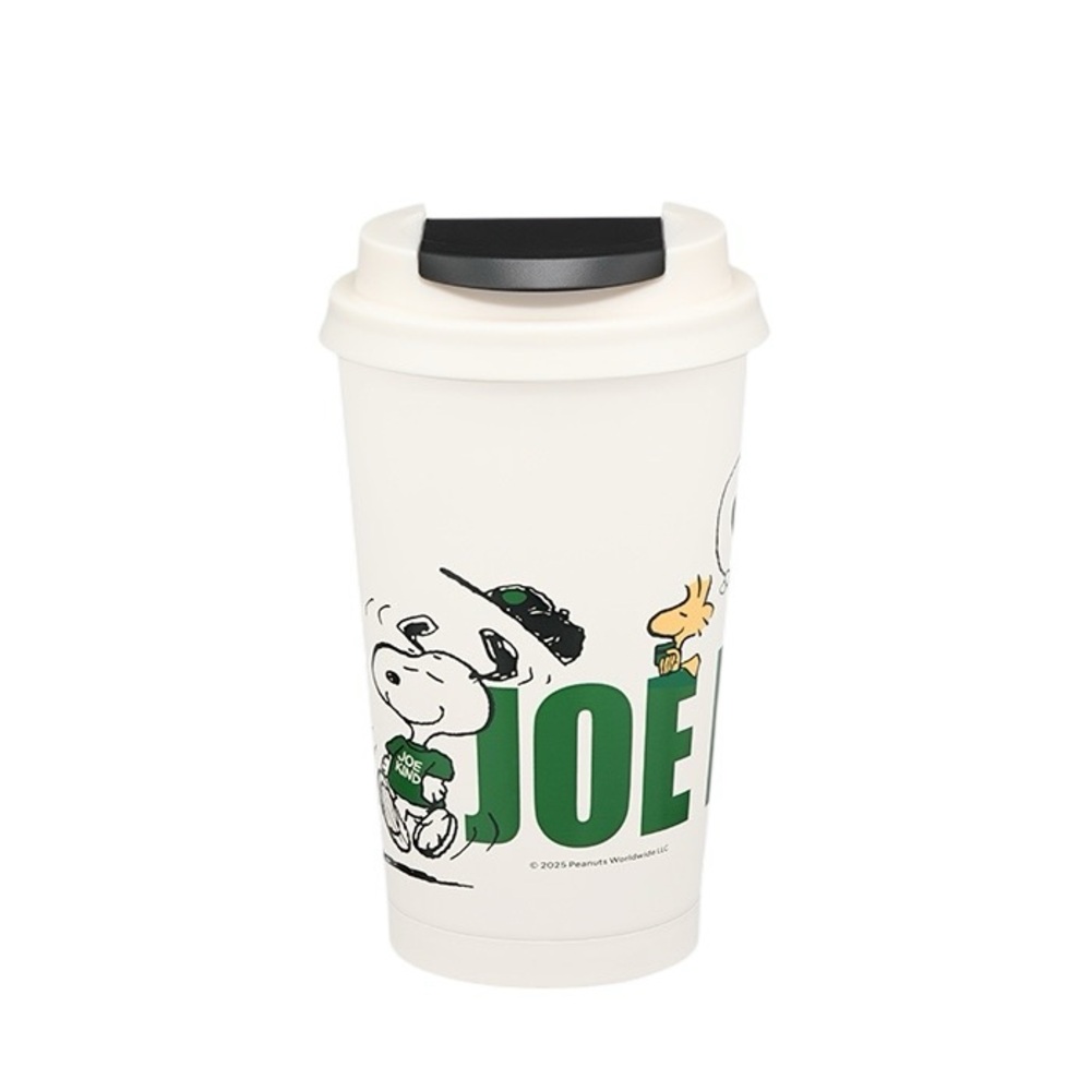 2025 PEANUTS X STARBUCKS Joe Kind Stainless Steel Tumbler 16oz Snoopy Woodstock
